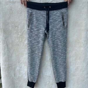 Men's Gray Jogger Pants